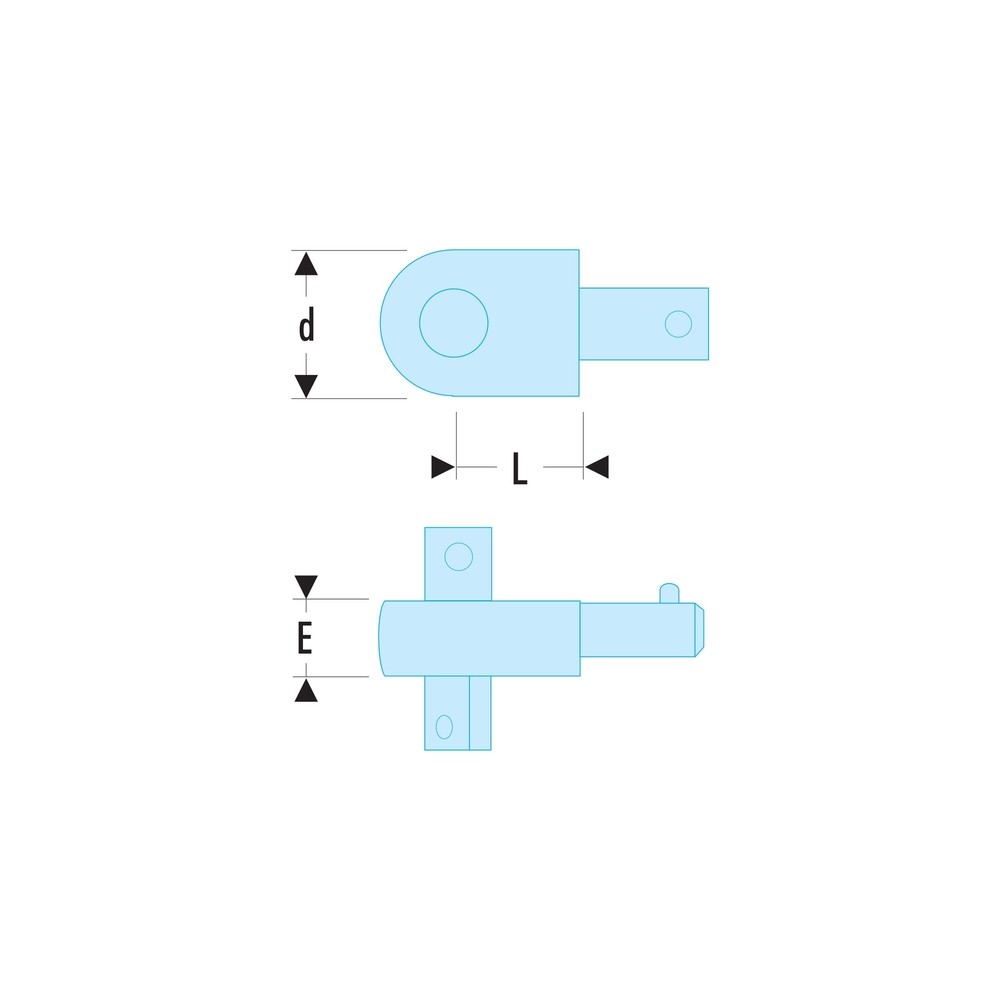 Carré conducteur - attachement 9 x 12 mm - FACOM - R.373