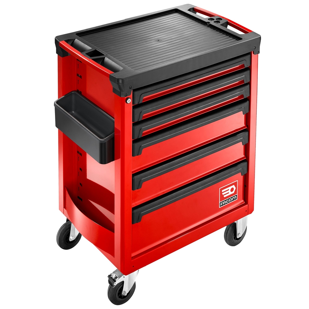 Servante ROLL 6 tiroirs - 3 modules par tiroir rouge - FACOM - ROLL.6M3A