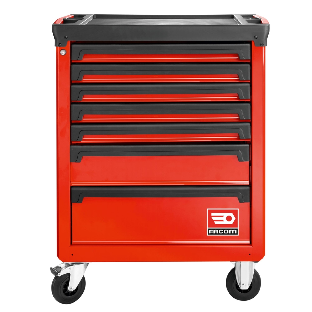 Servante ROLL 7 tiroirs - 3 modules par tiroir - FACOM - ROLL.7M3A