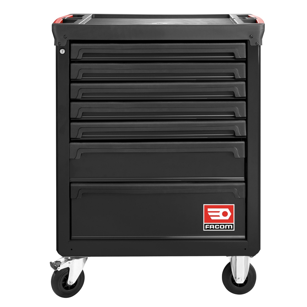 Servante ROLL 7 tiroirs - 3 modules par tiroir - FACOM - ROLL.7NM3A