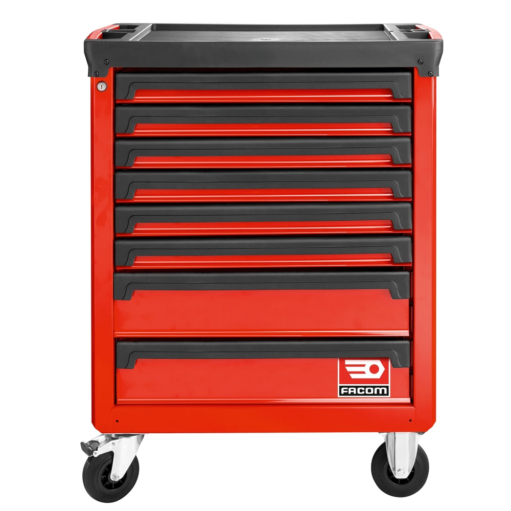 Servante ROLL 8 tiroirs - 3 modules par tiroir - FACOM - ROLL.8M3A