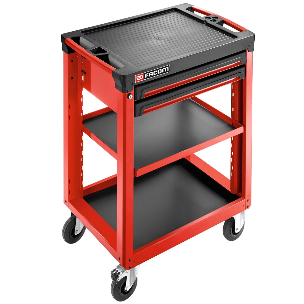 Desserte d'atelier - M3 avec tiroirs - FACOM - ROLL.UC3S2DM3