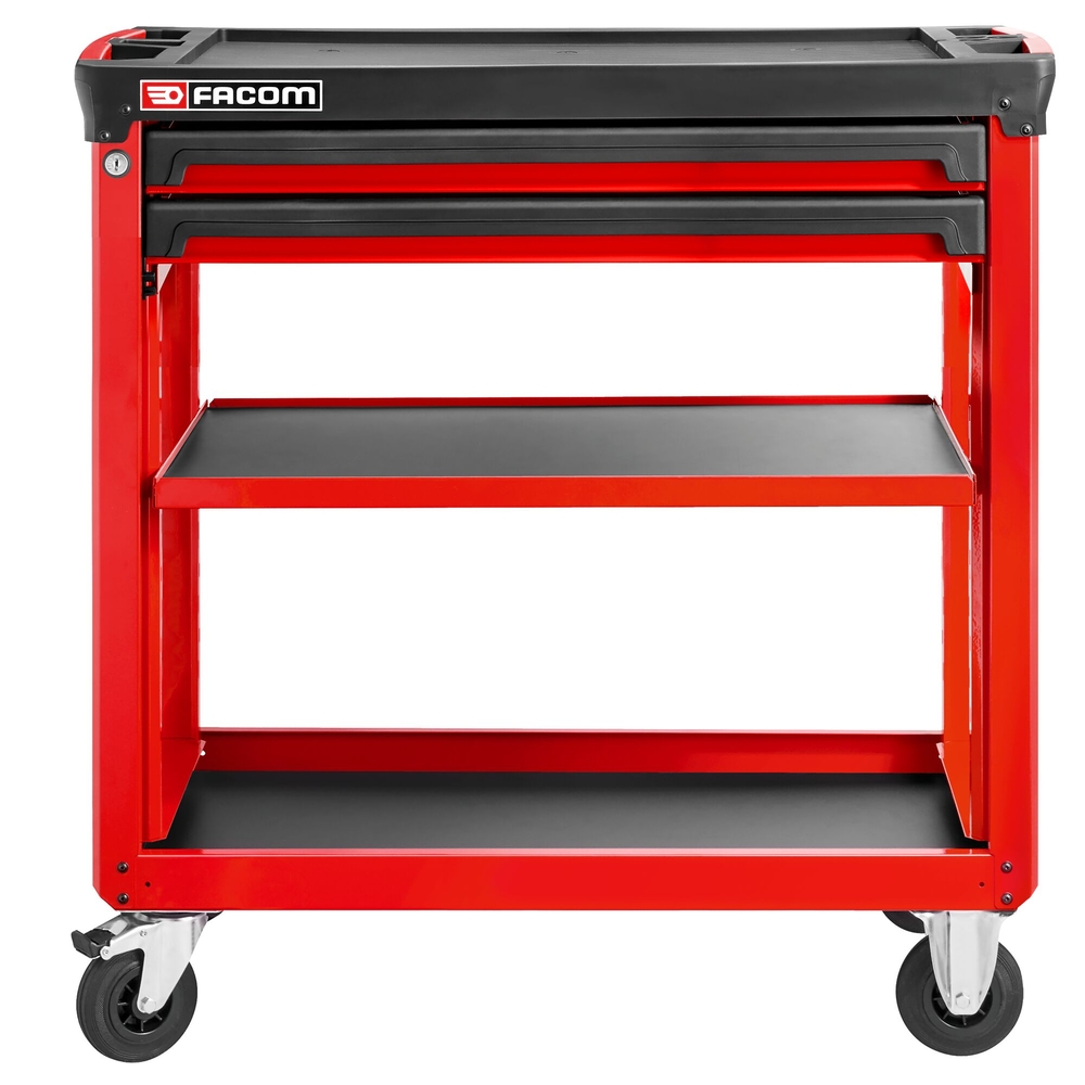 Desserte d'atelier - M4 avec tiroirs - FACOM - ROLL.UC3S2DM4