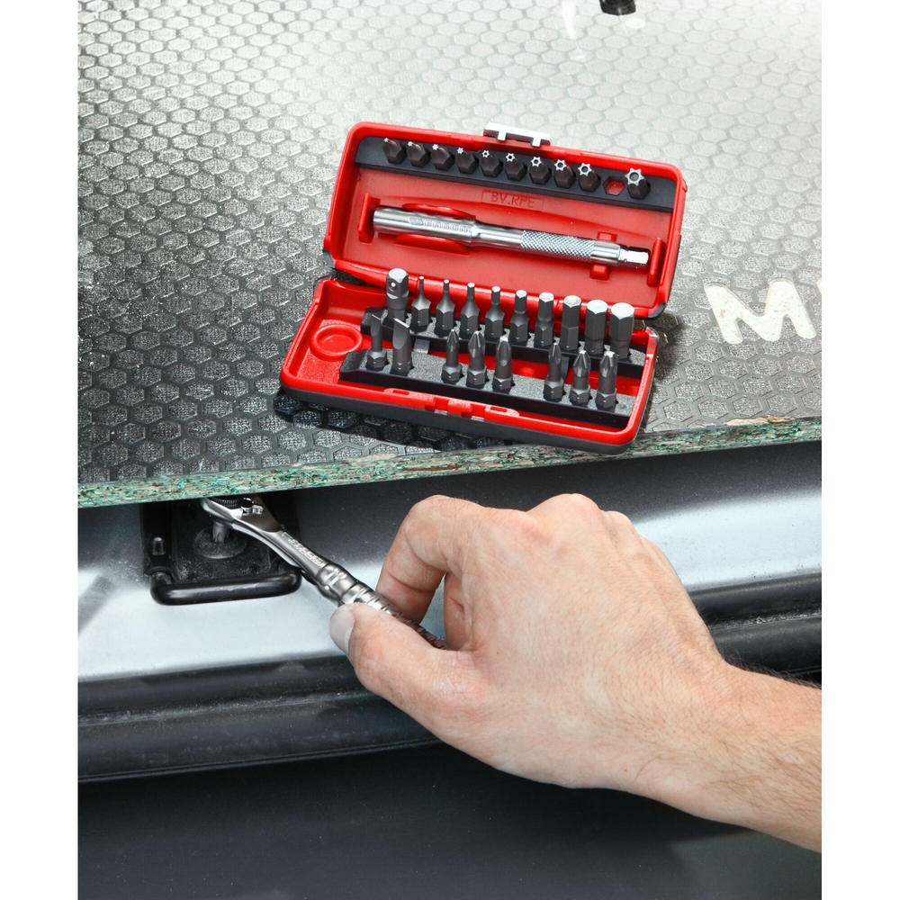 Coffret d'embouts 1/4'' - 31 pièces - FACOM - R.PEJ31