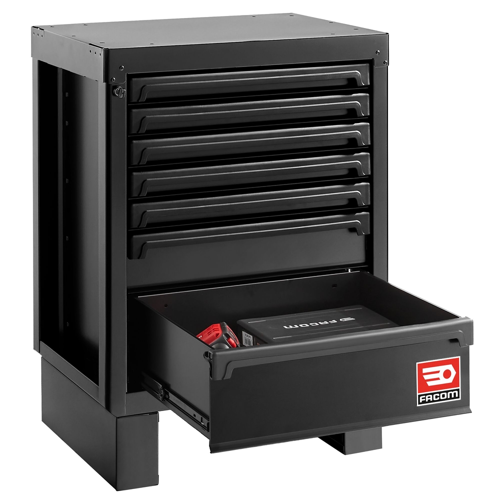 Jeu de 2 réhausses pour meuble bas ou armoire - RWS2 - FACOM - RWS2-BASEMBS