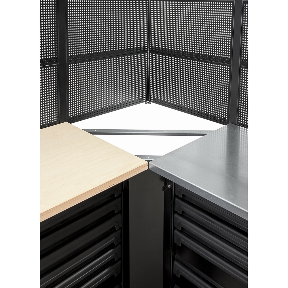 Meuble d'angle - plan de travail galva - RWS2 - FACOM - RWS2-CSGBS