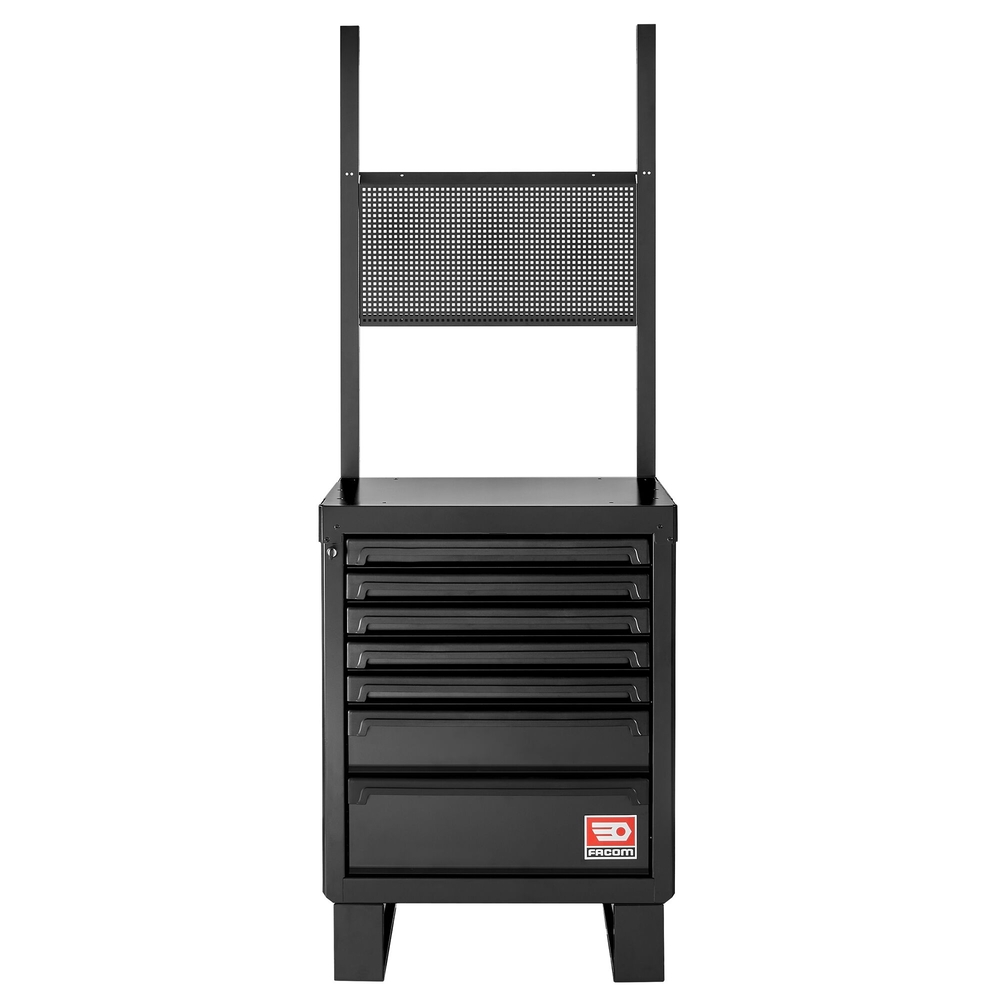 Meuble bas 7 tiroirs - noir - RWS2 - FACOM - RWS2-MBS7TBS
