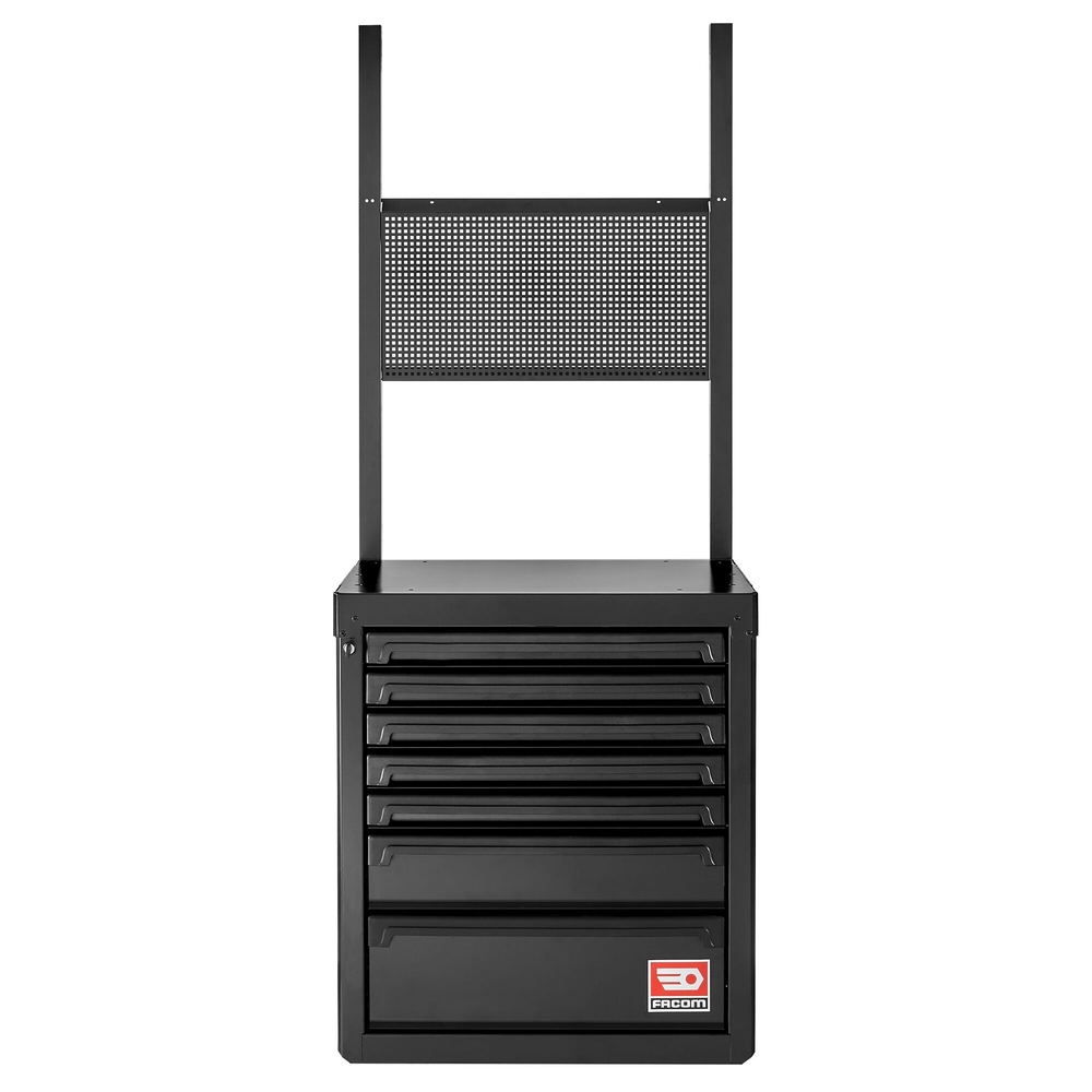 Meuble bas 7 tiroirs - noir - RWS2 - FACOM - RWS2-MBS7TBS
