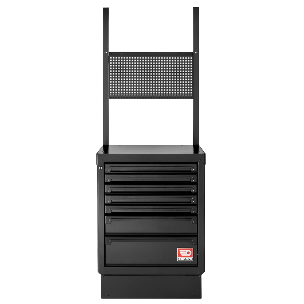 Meuble bas 7 tiroirs - noir - RWS2 - FACOM - RWS2-MBS7TBS