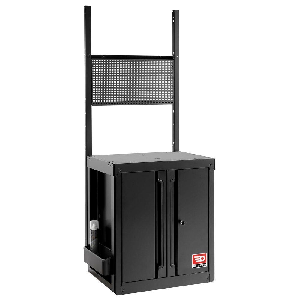 Meuble bas 2 portes - noir - RWS2 - FACOM - RWS2-MBSPPBS