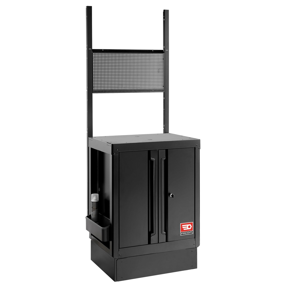 Meuble bas 2 portes - noir - RWS2 - FACOM - RWS2-MBSPPBS
