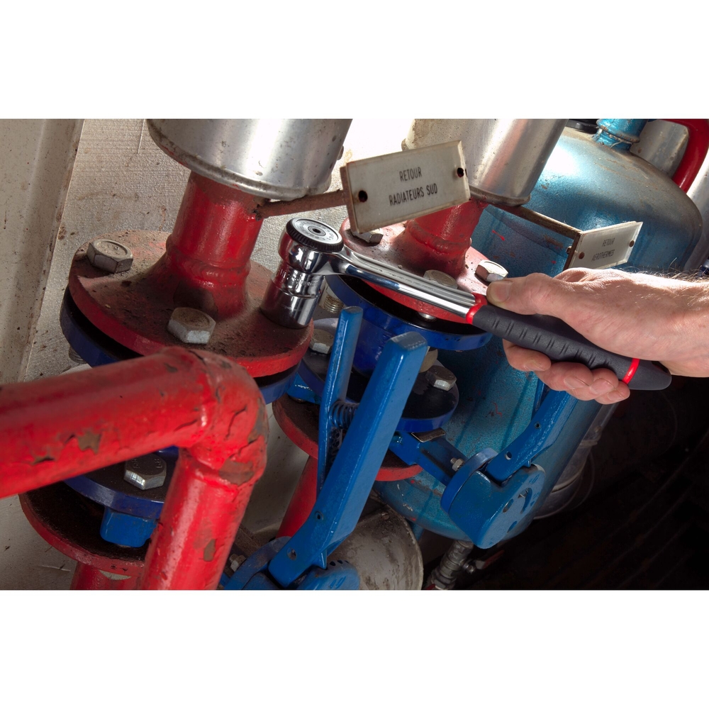 Cliquet étanche haute performance 1/2