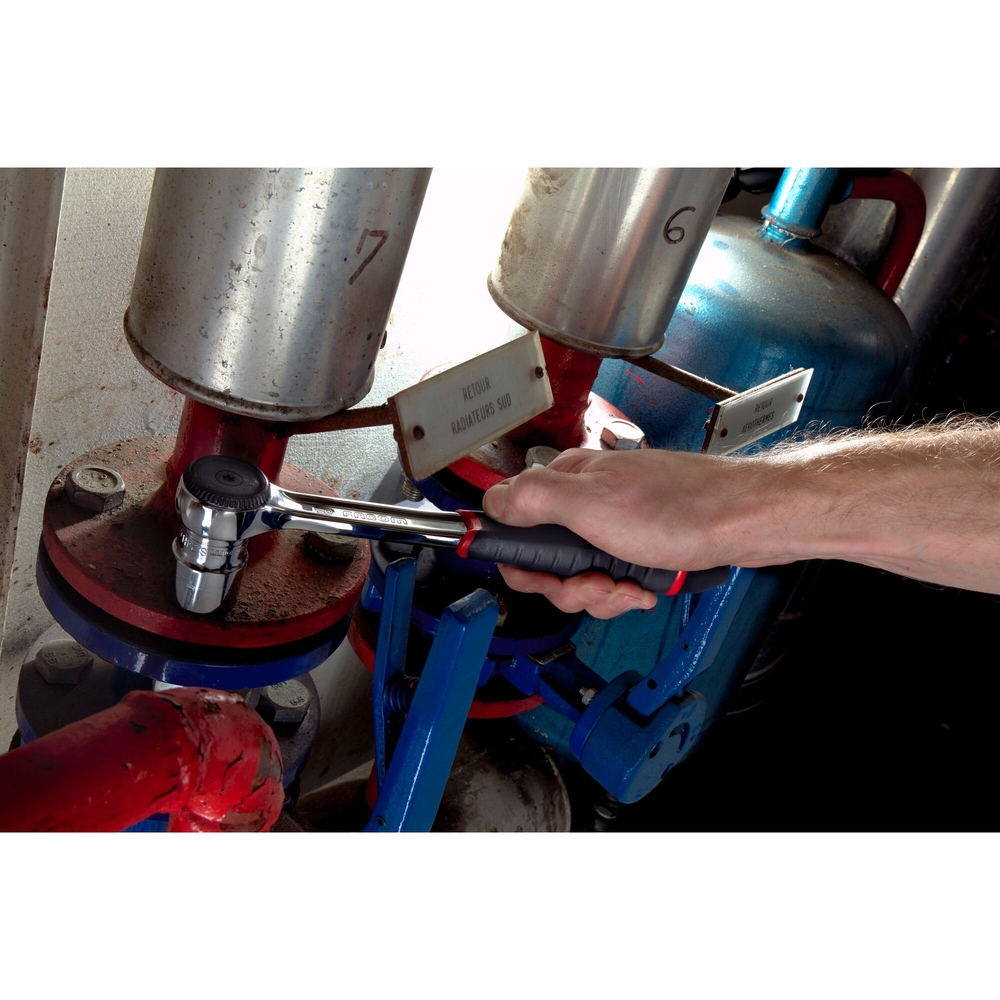 Cliquet étanche haute performance 1/2