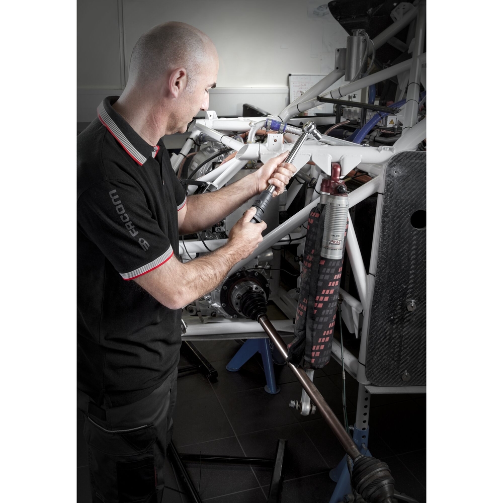 Clé dynamo 200Nm avec cliquet - FACOM - S.209A200