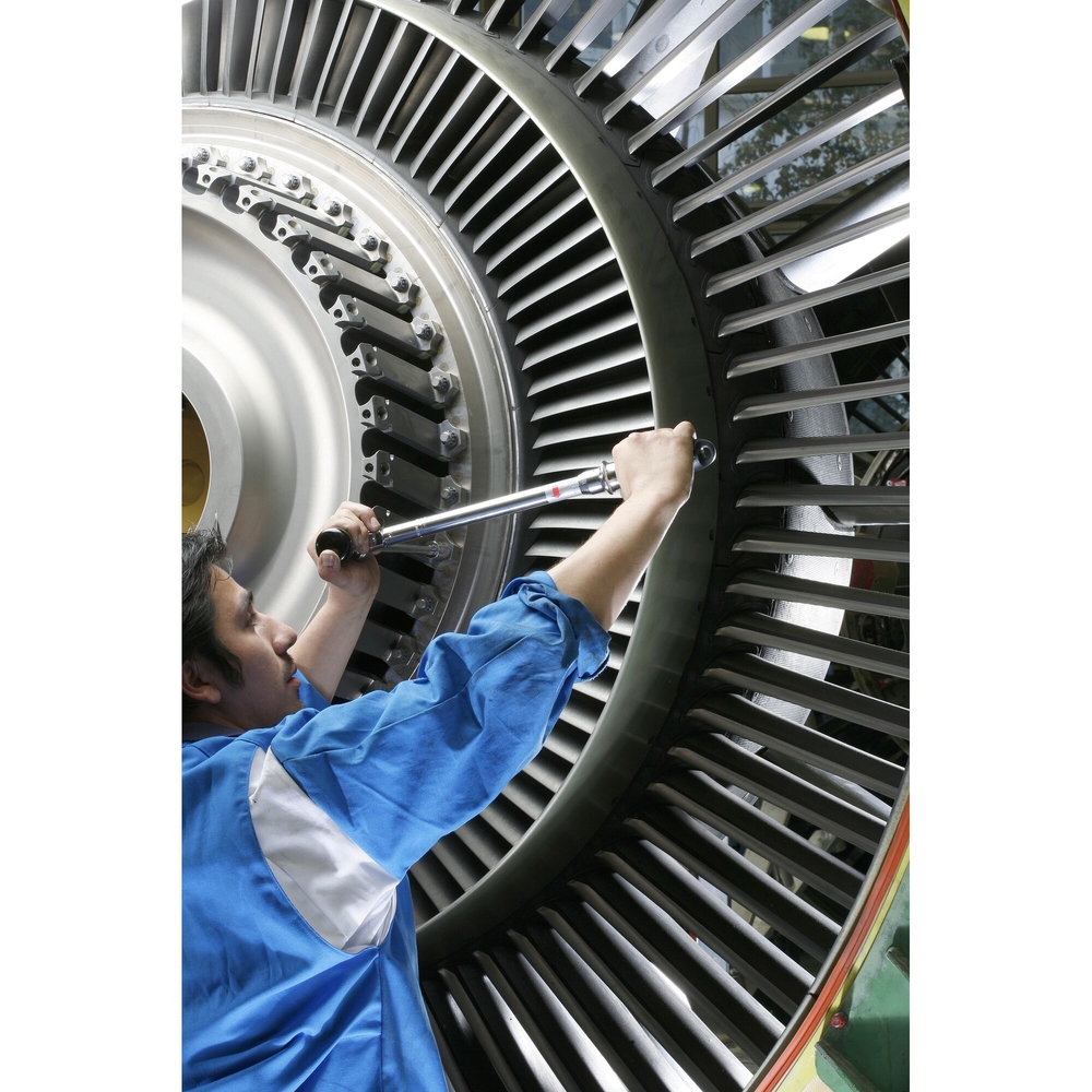 Clé dynamo 350Nm avec cliquet - FACOM - S.306A350