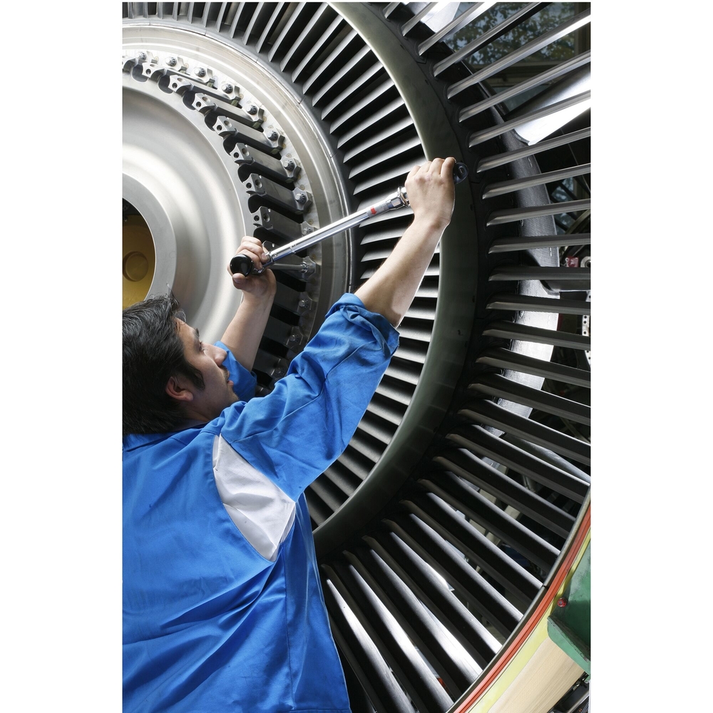 Clé dynamo 350Nm avec cliquet - FACOM - S.306A350