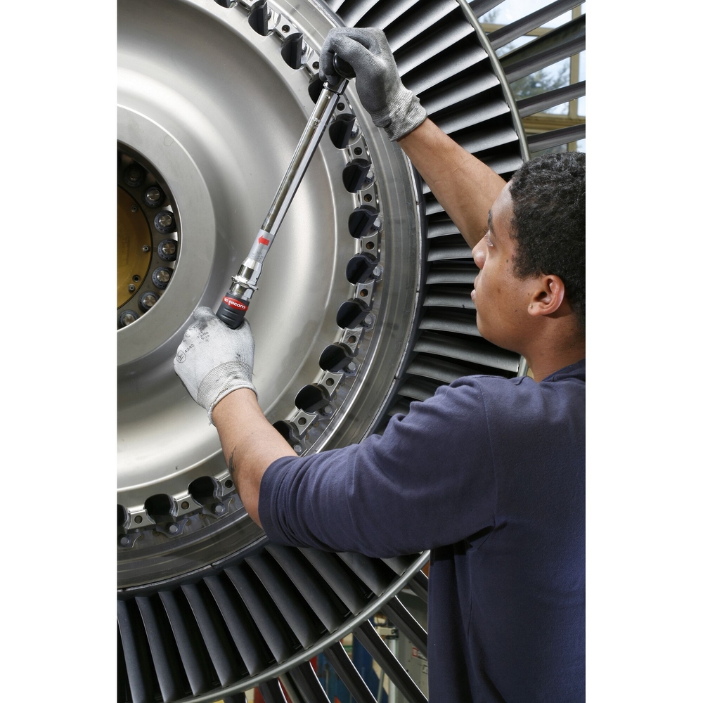 Clé dynamo 350Nm avec cliquet - FACOM - S.306A350