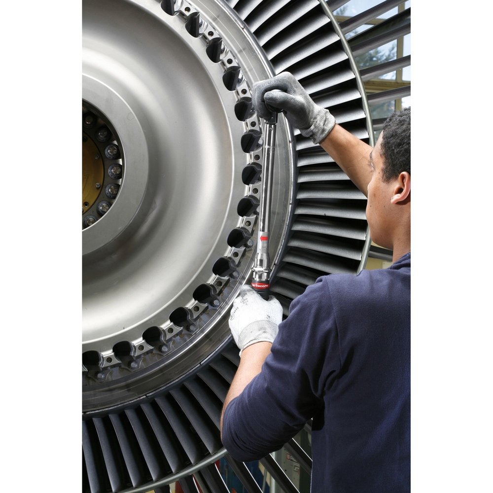 Clé dynamo 350Nm avec cliquet - FACOM - S.306A350