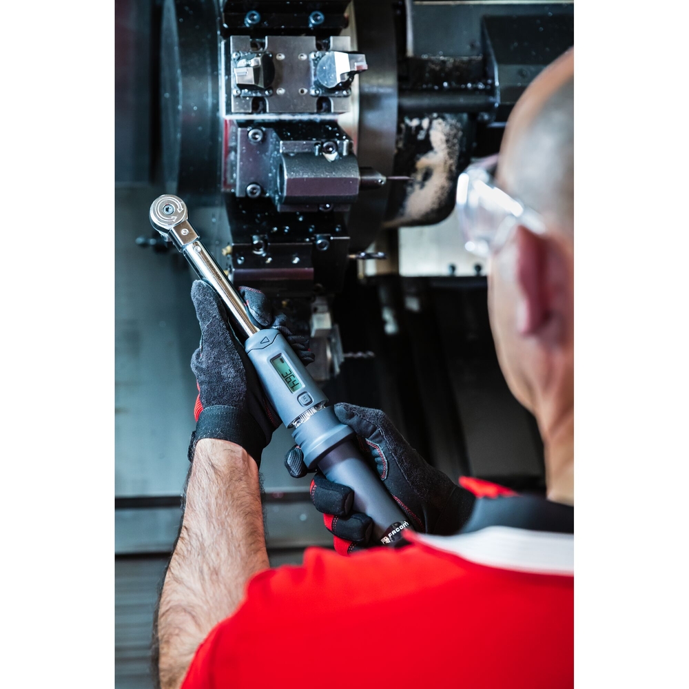 Clé dynamométrique mécanique Digi-cal série 307 1/2 340 Nm - FACOM - S.307-340D