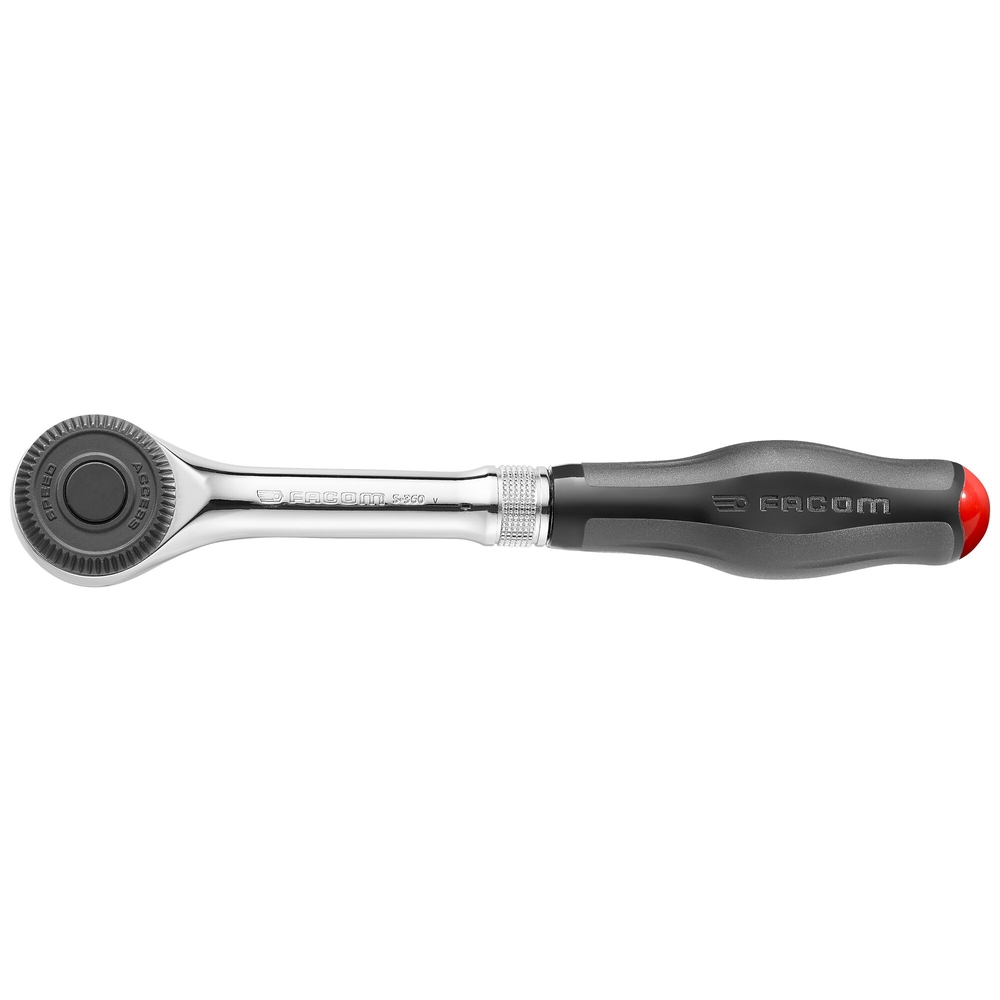 Cliquet à manche hélicoïdal à action rapide 1/2" - Par 20 - FACOM - S.360