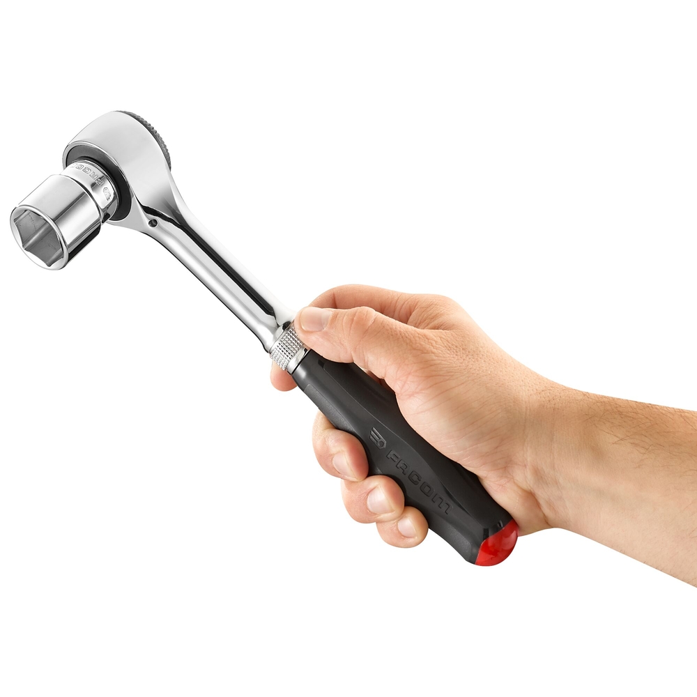 Cliquet à manche hélicoïdal à action rapide 1/2" - Par 20 - FACOM - S.360