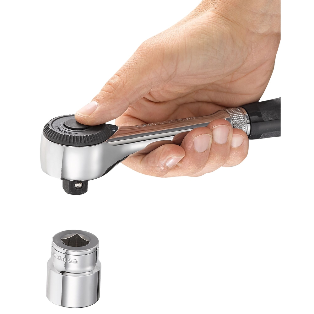 Cliquet à manche hélicoïdal à action rapide 1/2" - Par 20 - FACOM - S.360