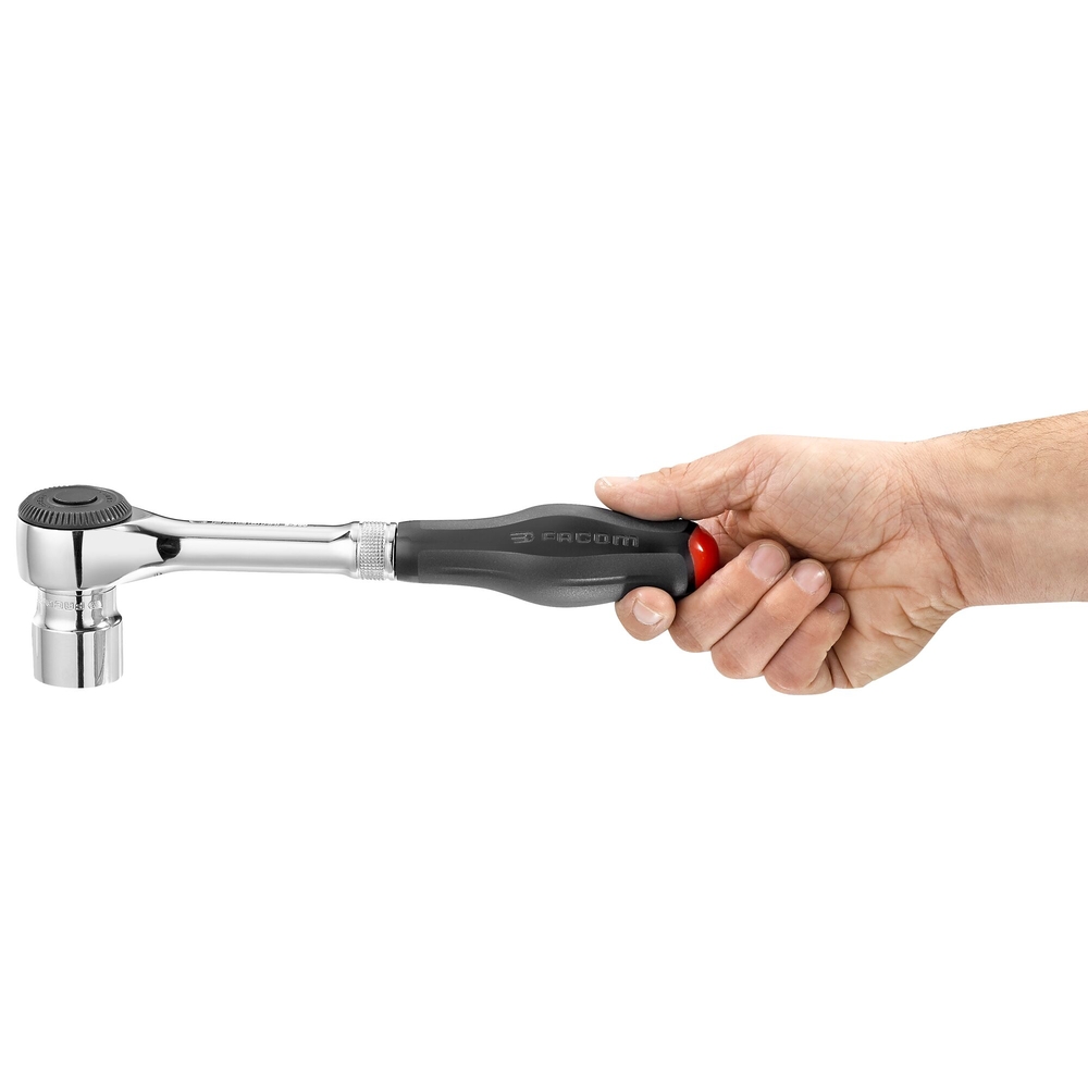 Cliquet à manche hélicoïdal à action rapide 1/2" - Par 20 - FACOM - S.360