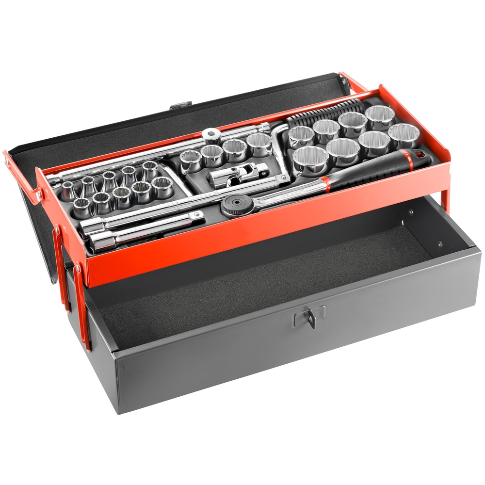 Coffret douille 1/2 12 pans - FACOM - S.442EP