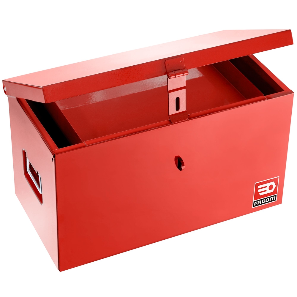 Coffre de chantier en métal 520mm rouge - FACOM - SCM.520