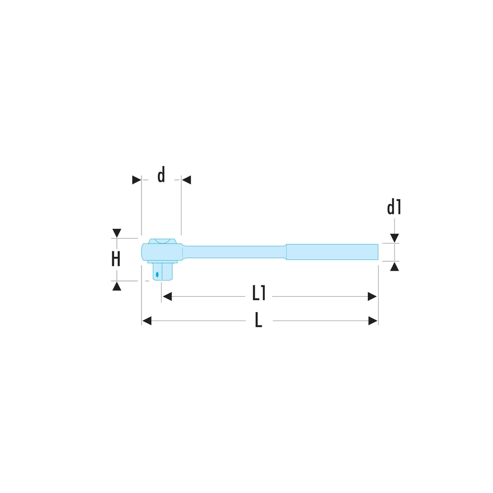 Cliquet 1/2' à verrouillage SLS - FACOM - SL.171SLS