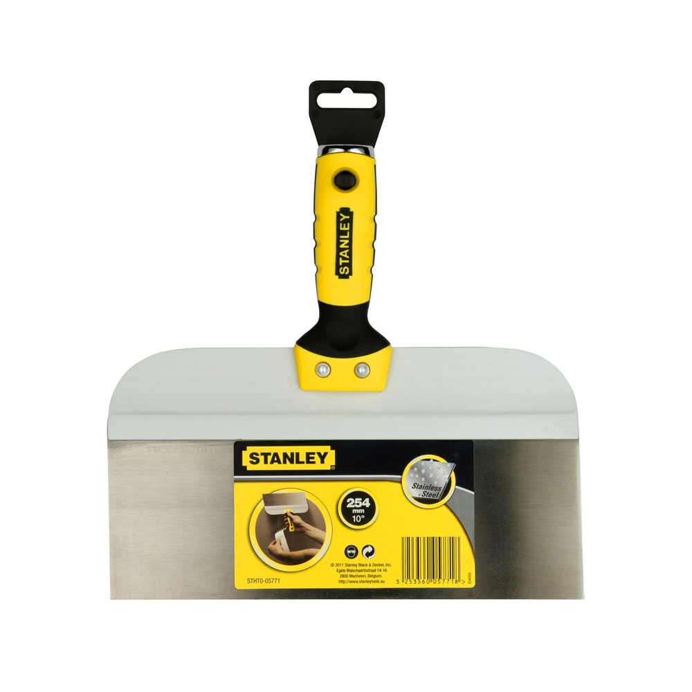 Couteau à enduire lame acier inoxydable 250 mm - STHT0-05771 - STANLEY