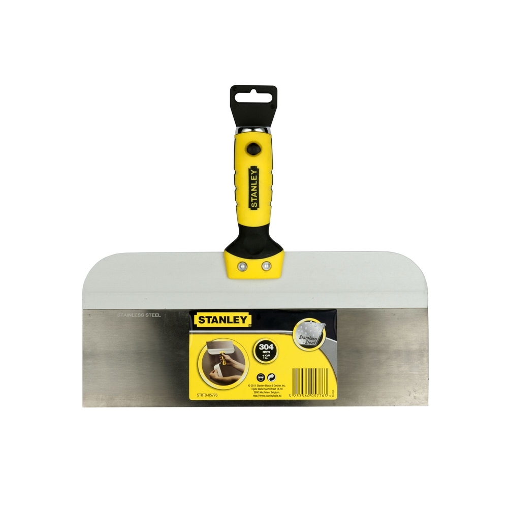 Couteau à enduire lame acier inoxydable 300 mm - STHT0-05776 - STANLEY