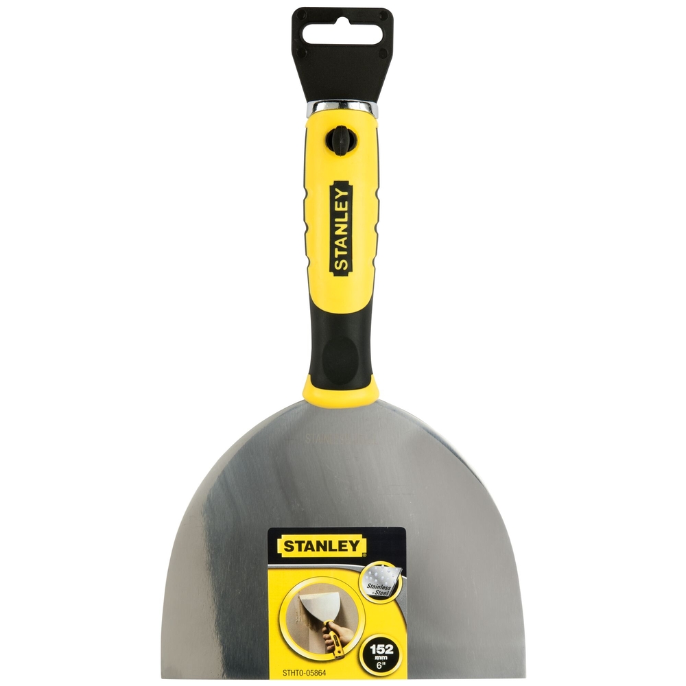 Spatule de plâtrier lame acier inoxydable 150 mm - STHT0-05864 - STANLEY