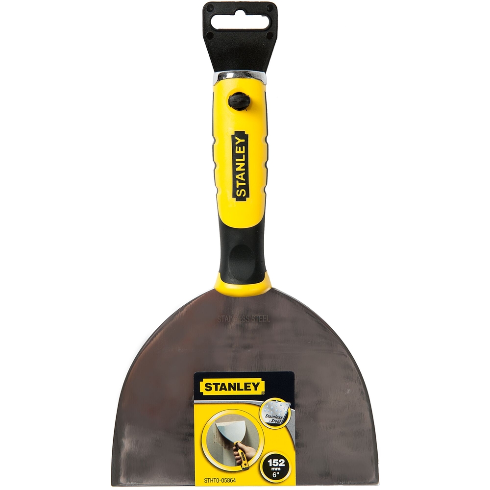 Spatule de plâtrier lame acier inoxydable 150 mm - STHT0-05864 - STANLEY