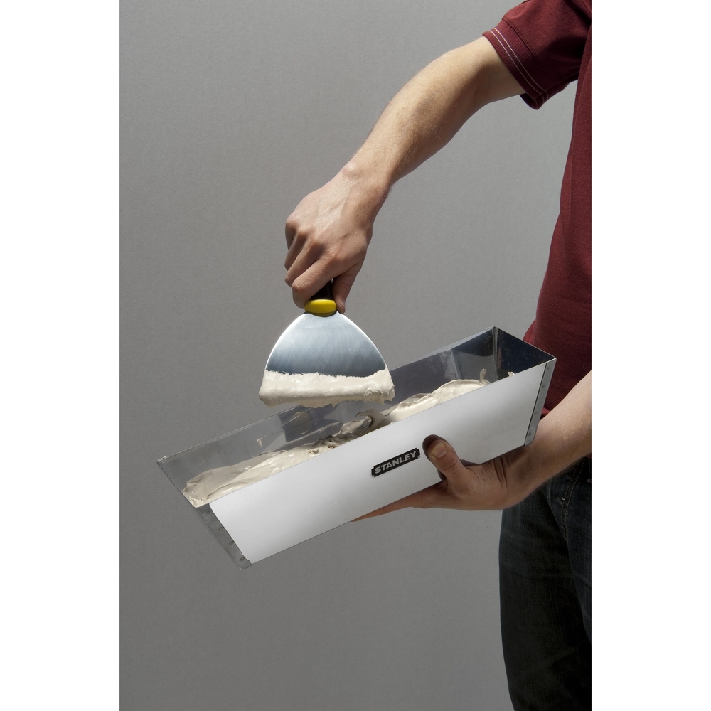 Bac à enduit en acier inoxydable 300 mm - STHT0-05867 - STANLEY