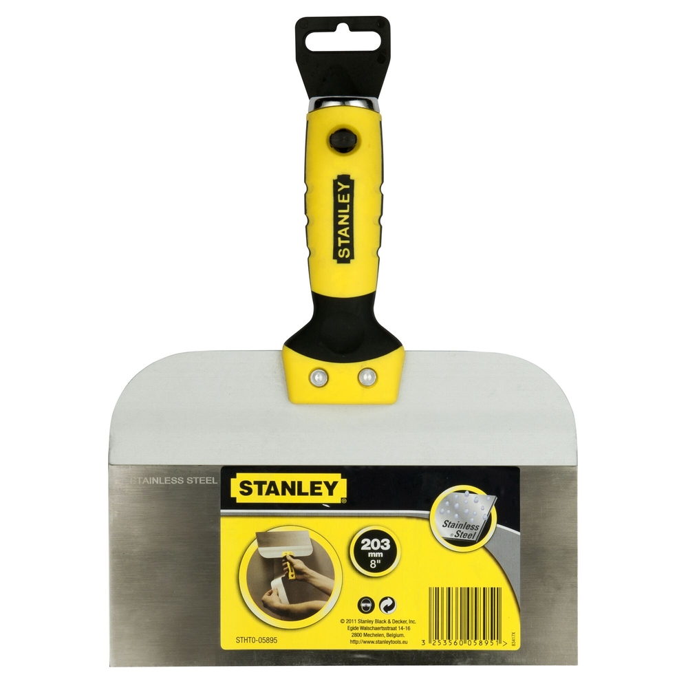 Couteau à enduire lame acier inoxydable 200 mm - STHT0-05895 - STANLEY
