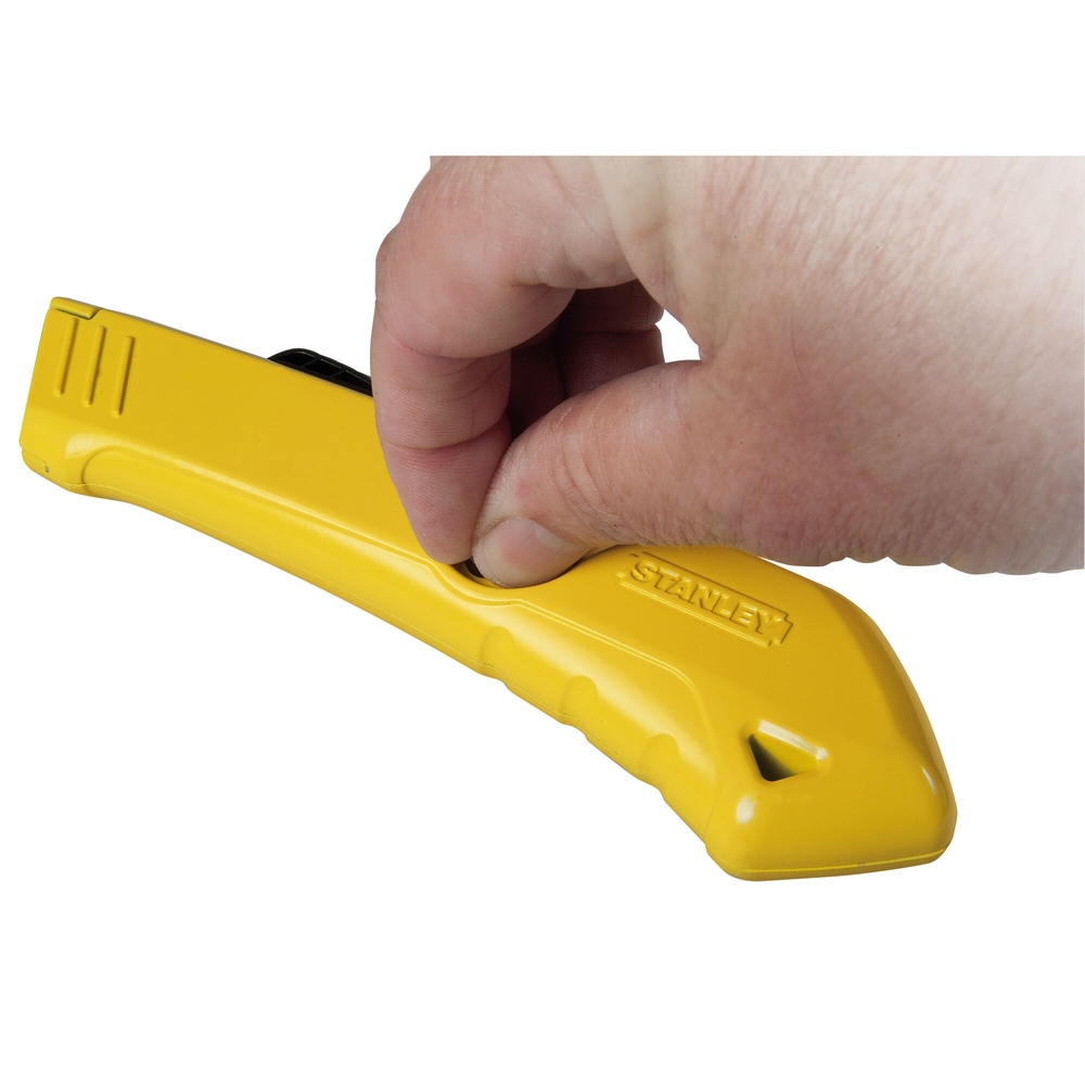 Couteau de sécurité rétractable à molette - STHT0-10193 - STANLEY