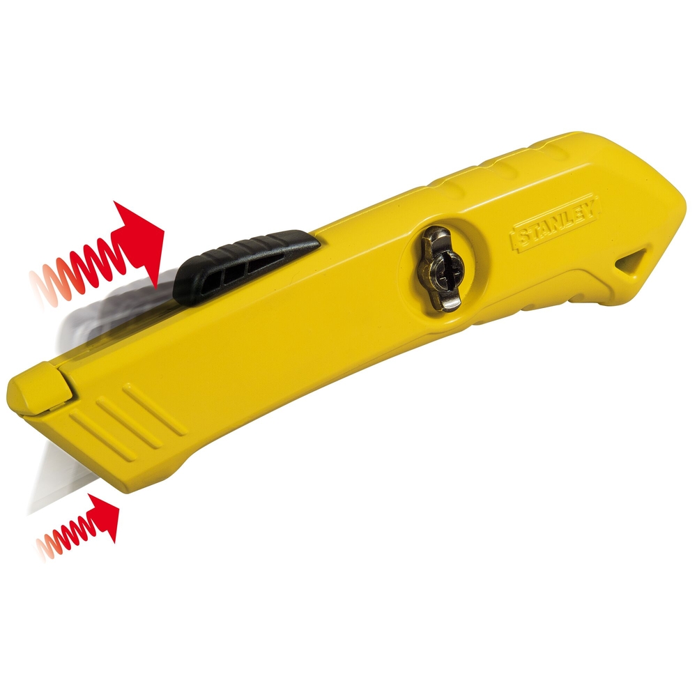 Couteau de sécurité rétractable à molette - STHT0-10193 - STANLEY