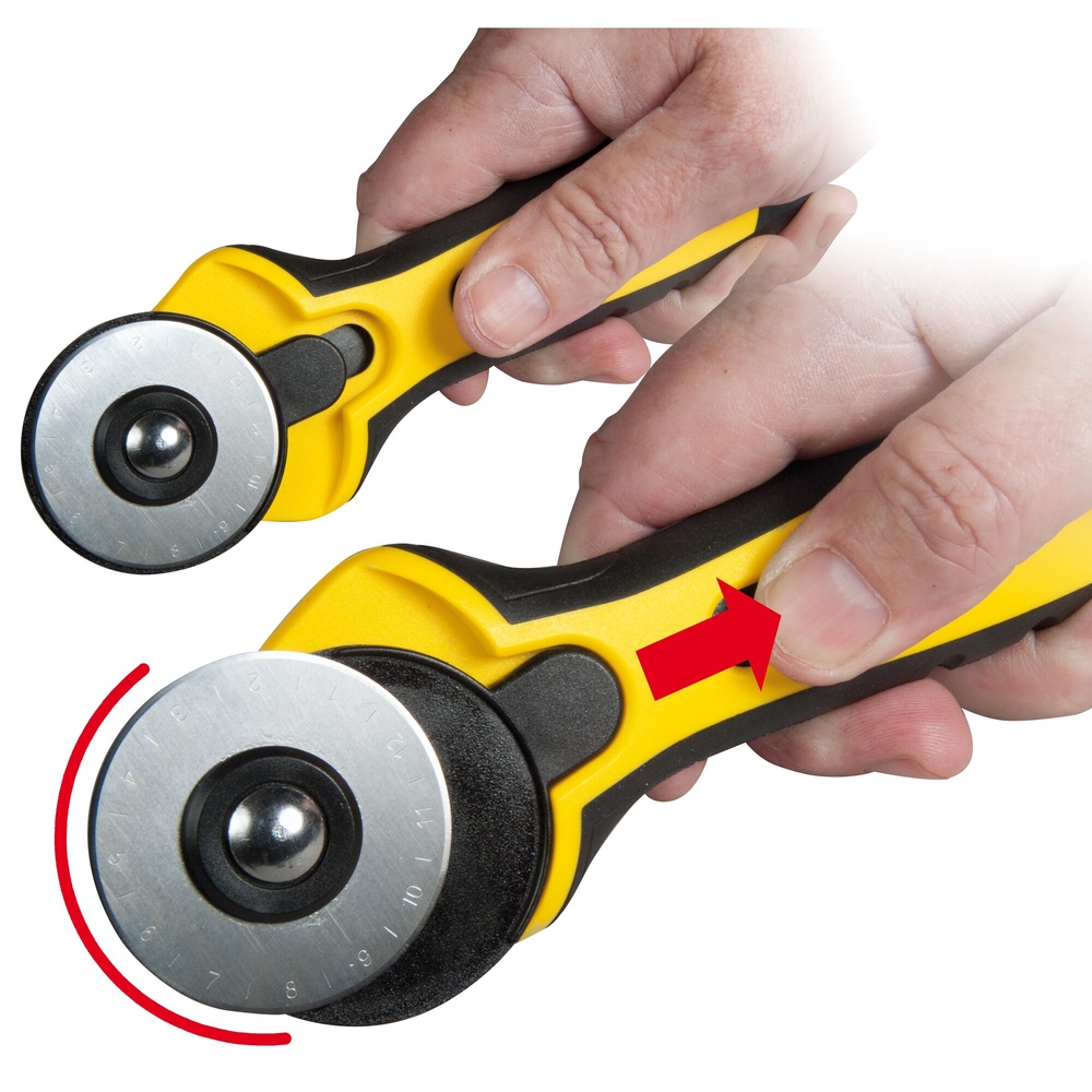 Couteau rotatif 45 mm - STHT0-10194 - STANLEY