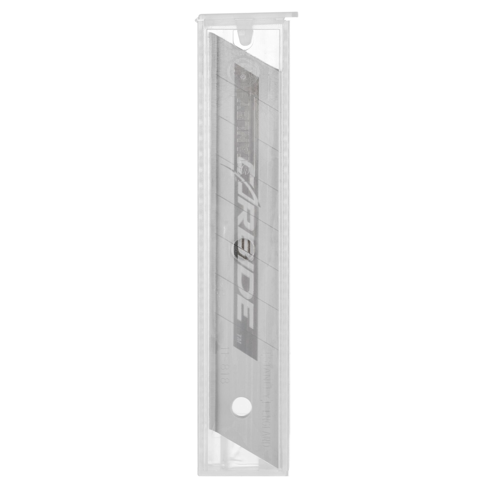 Lames de cutter 18 mm - Fatmax au carbure de tungstène - 5 lames - STHT0-11818 - STANLEY