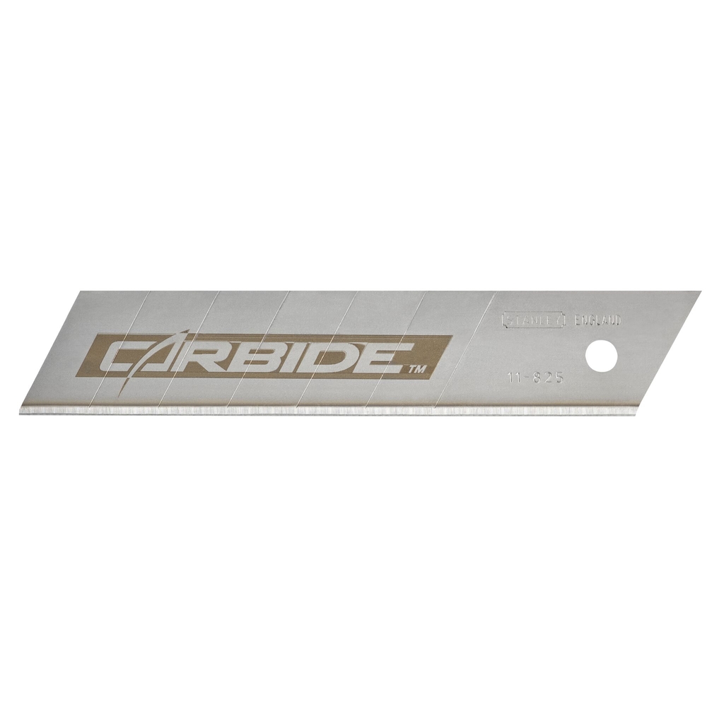 Lames de cutter 25 mm - Fatmax au carbure de tungstène - 5 lames - STHT0-11825 - STANLEY