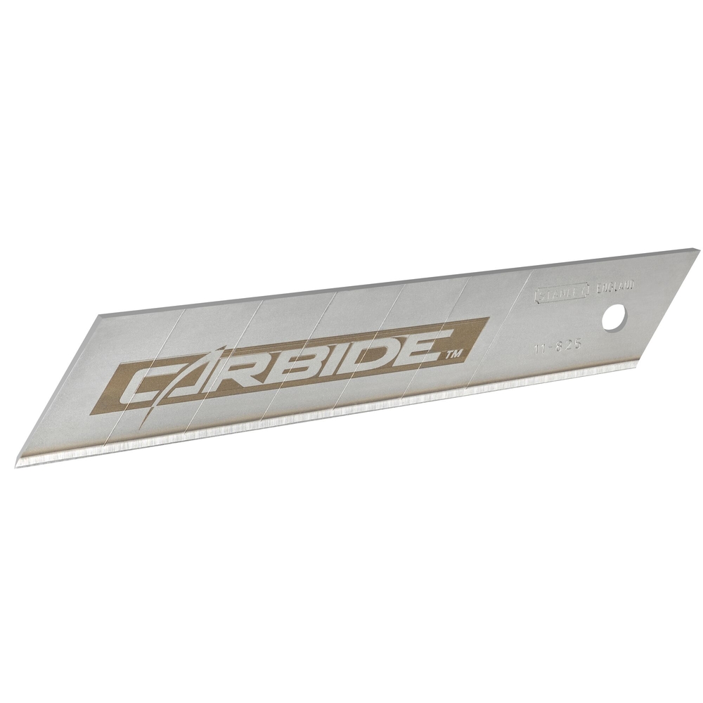Lames de cutter 25 mm - Fatmax au carbure de tungstène - 5 lames - STHT0-11825 - STANLEY