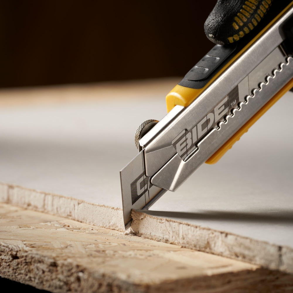 Lames de cutter 25 mm - Fatmax au carbure de tungstène - 5 lames - STHT0-11825 - STANLEY