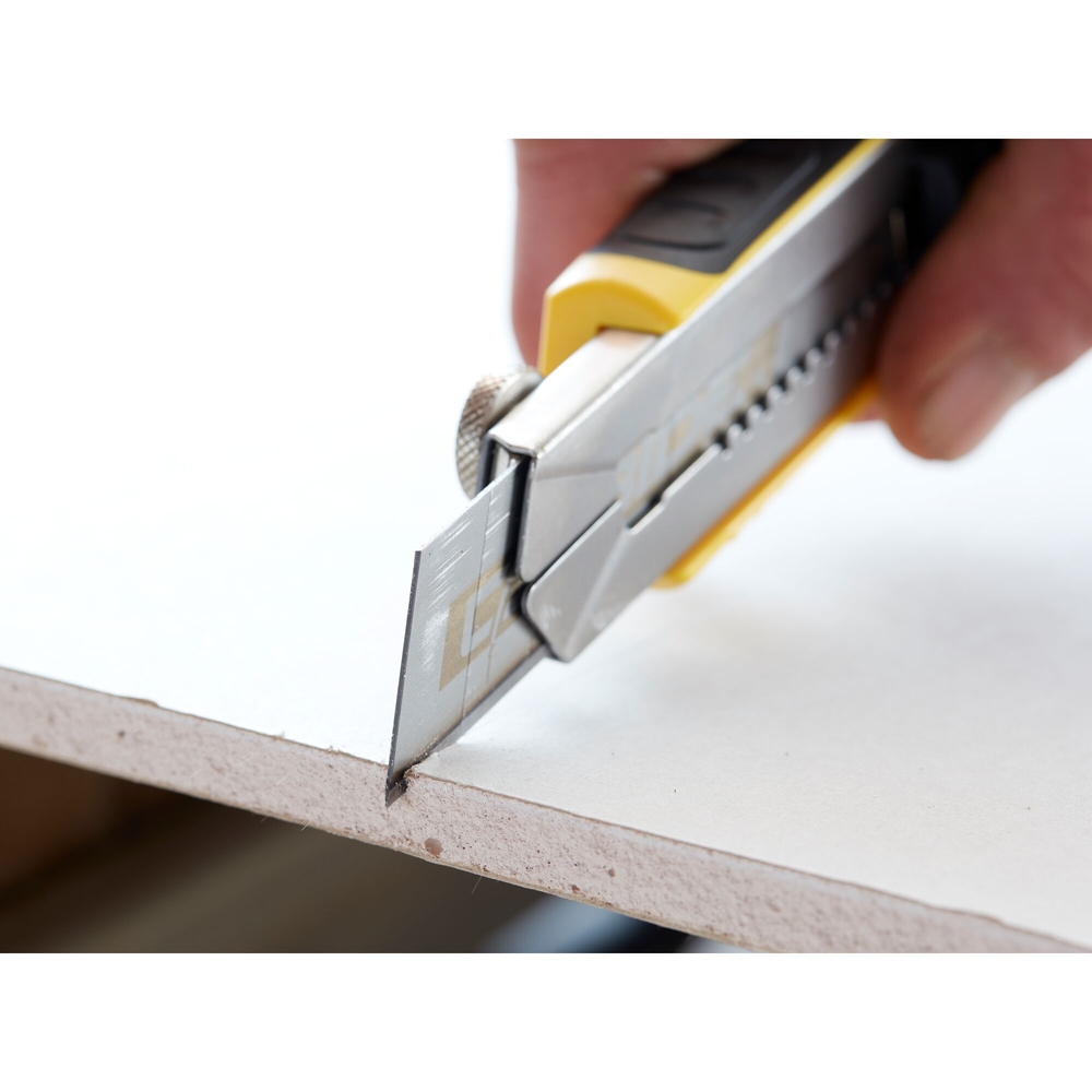 Lames de cutter 25 mm - Fatmax au carbure de tungstène - 5 lames - STHT0-11825 - STANLEY