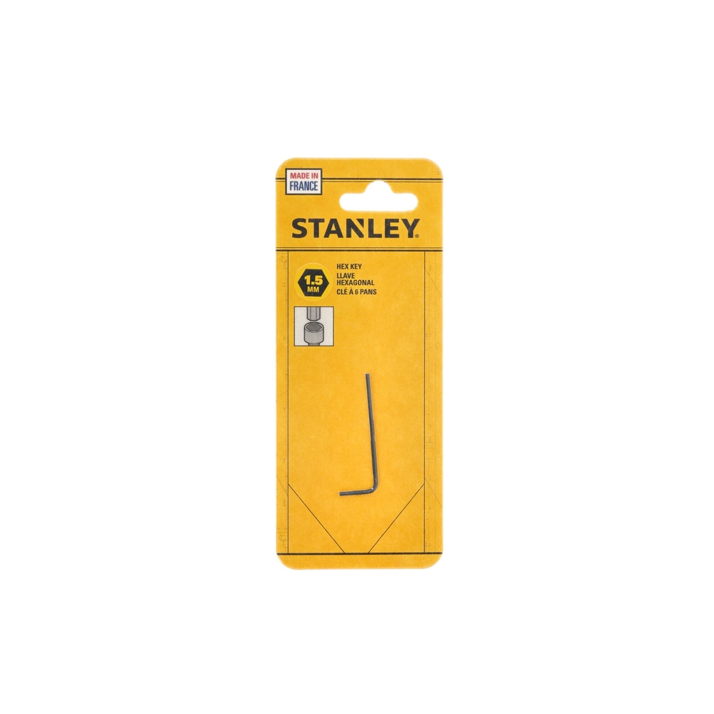 Clé mâle 1.5 mm - STHT0-13014 - STANLEY