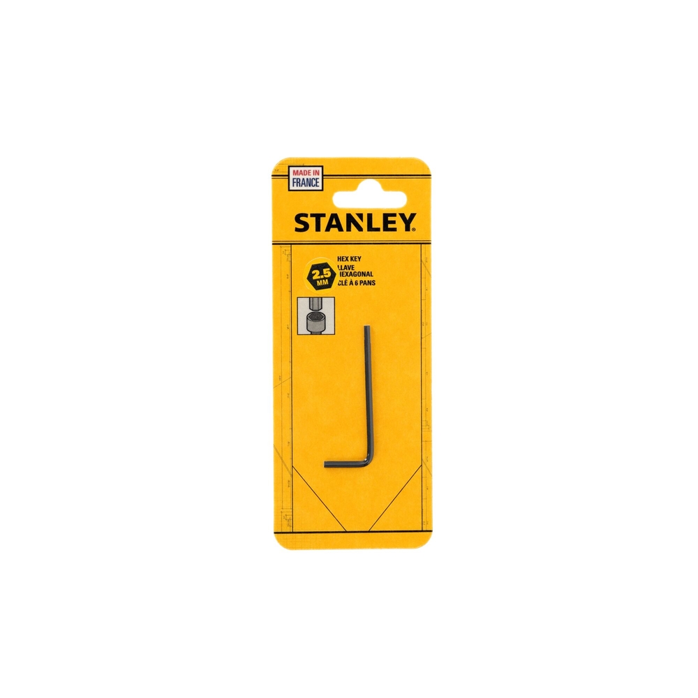 Clé mâle 2.5 mm - STHT0-13017 - STANLEY