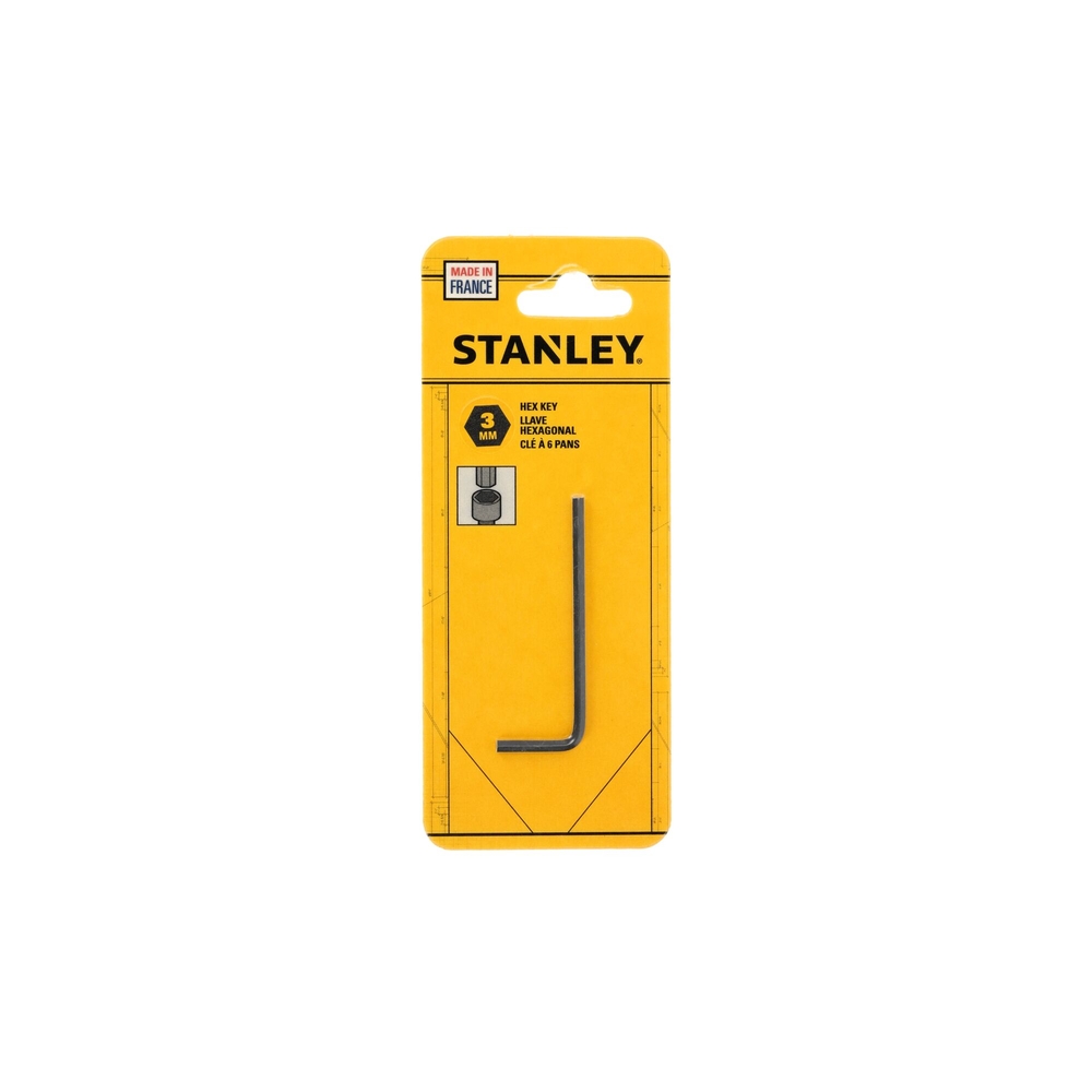 Clé mâle 3 mm - STHT0-13018 - STANLEY