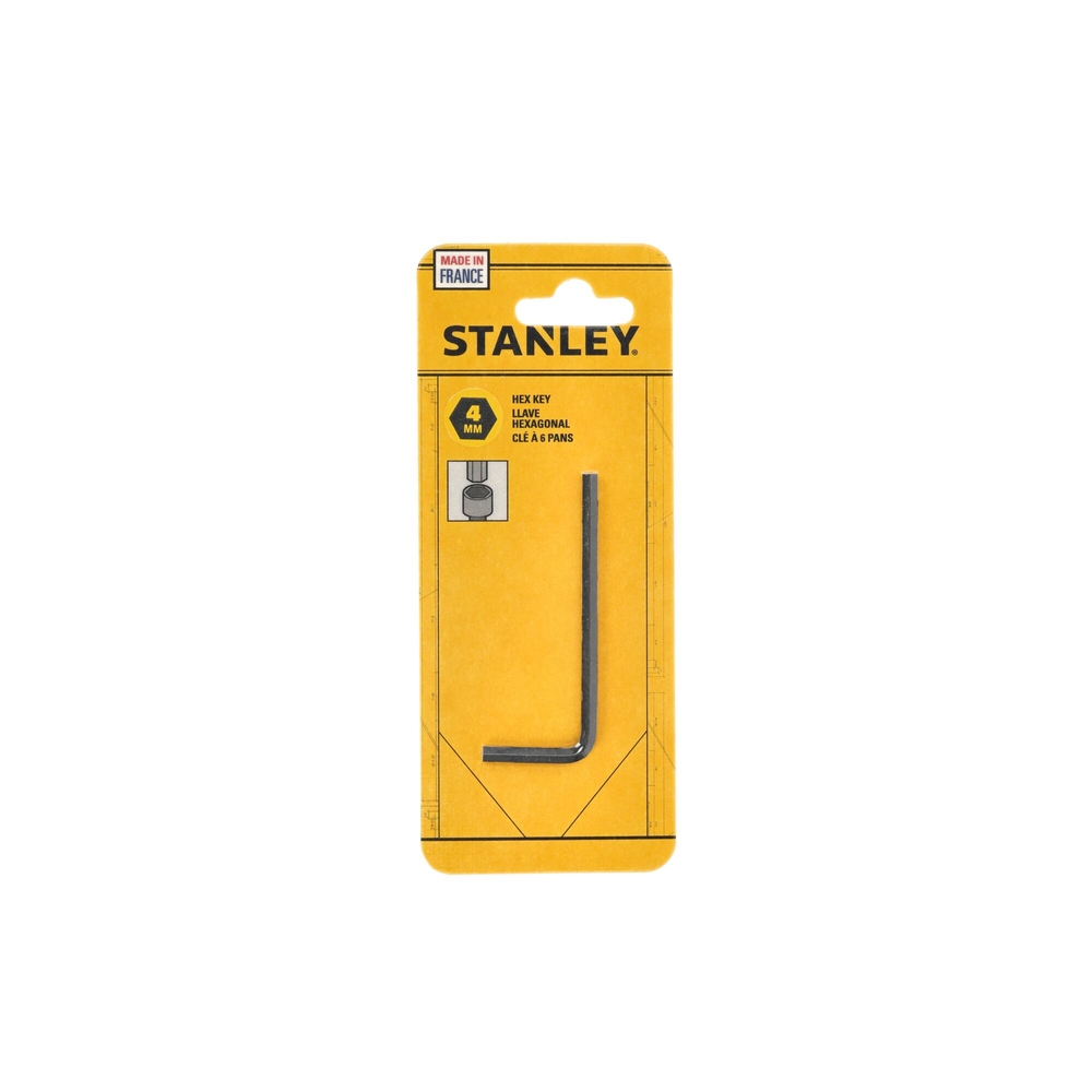 Clé mâle 4 mm - STHT0-13020 - STANLEY