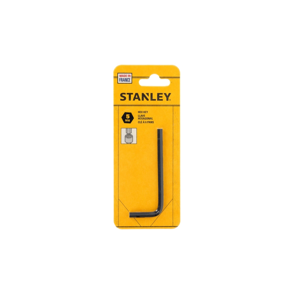Clé mâle 5 mm - STHT0-13021 - STANLEY