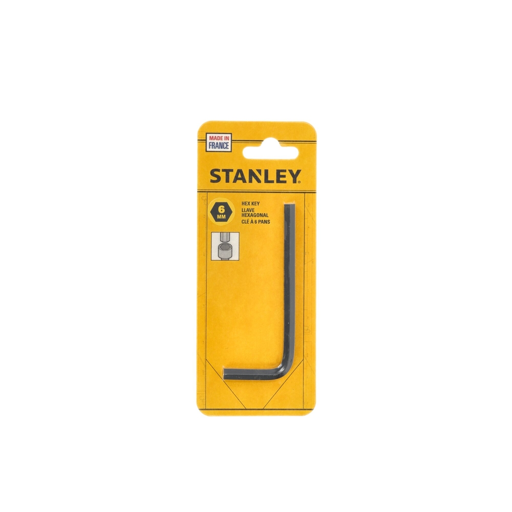 Clé mâle 6 mm - STHT0-13022 - STANLEY